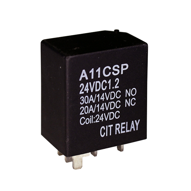 A11CSP24VDC1.2 CIT Relay and Switch  Automotive Relays